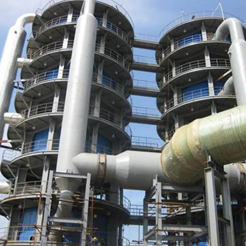 SNCR-technologie en apparatuur voor denitrificatie van rookgassen