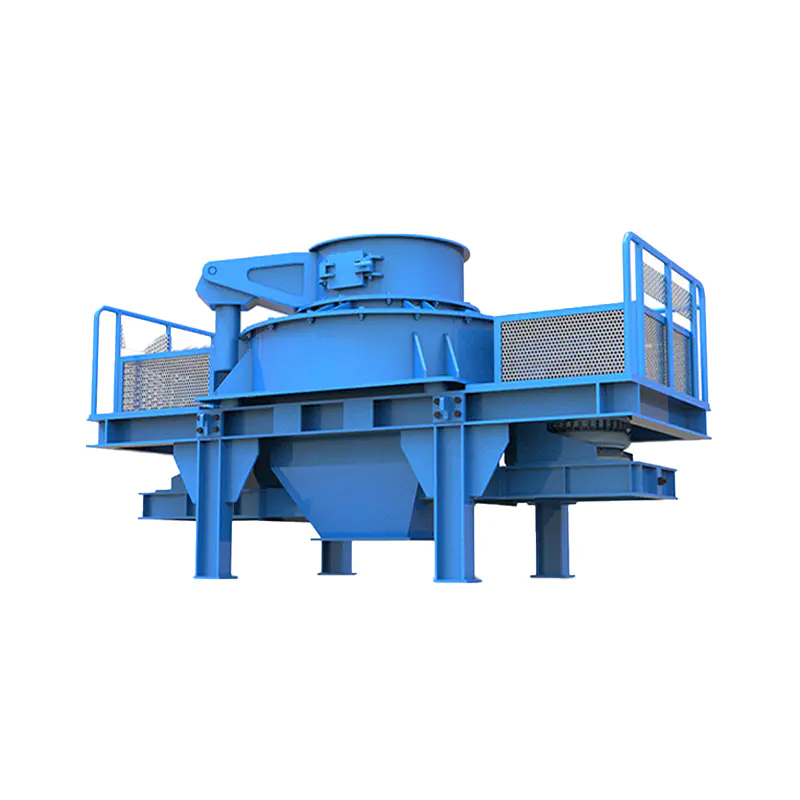Verticale as-impactbreker