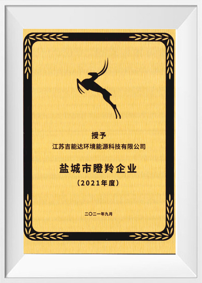 Yancheng City Gazelle-ondernemingen
