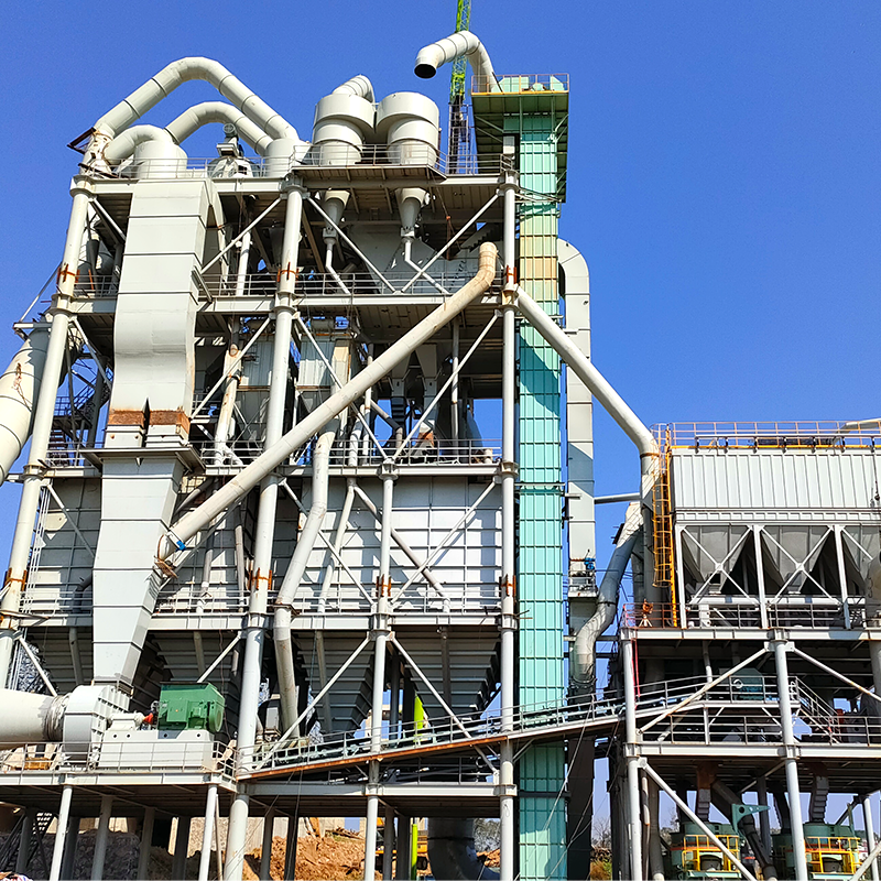Schermloos pneumatisch zandproductiegebouw